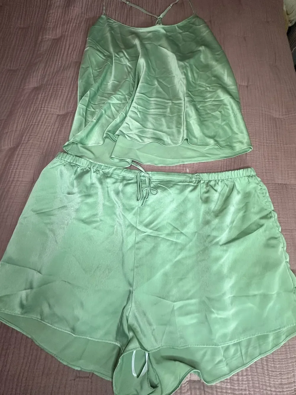 NWTs State of Day 2 Piece Pajama Set Camisole & Shorts Size XXL